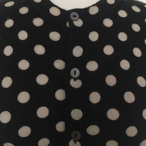 New without tags Comme des garçons H&M collab polka dot sweater. Size medium. - Picture 13 of 15
